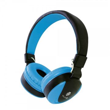 Auricular talius hph-5005-blue con microfono - HPH-5005-BLUE