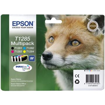 Multipack epson t1285 - sx22/125/420/425//bx305 - 74520241
