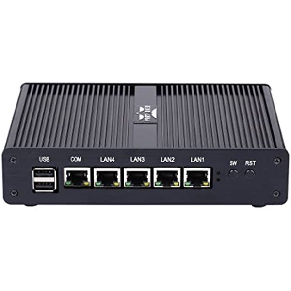 Mini pc mikrotik pfsense firewall network security server vpn router j190 - PartakerI6