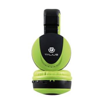 Auricular talius hph-5005-green con microfono - HPH-5005-GRE