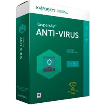 Kaspersky renov. antivirus personal 2018 3us - 80041140