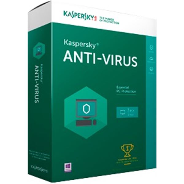 Kaspersky renov. antivirus personal 2018 3us - 80041140