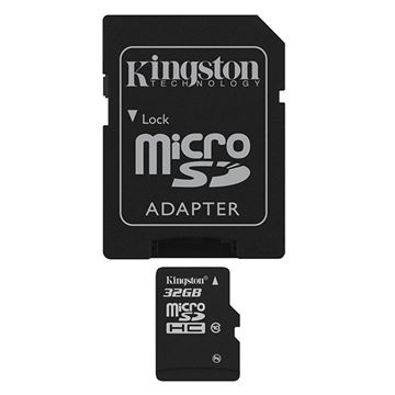 Memoria kingston micro sd 32gb clase 10 + adap - 62040181