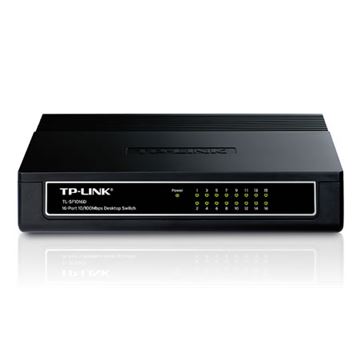 Switch tp-link 16p 10/100 sf1016d (no usar) - 42300504