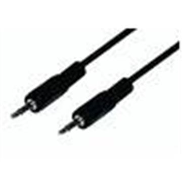 Cable de conexion mini jack 3.5mm m/m 3mt - 66060051