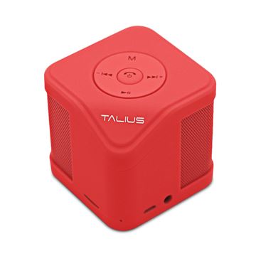 Talius altavoz cube 3w bluetooth red - TAL-CUBER